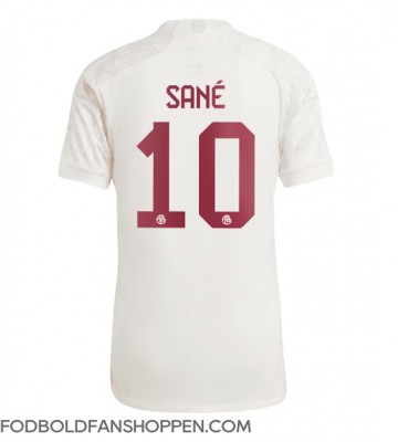 Bayern Munich Leroy Sane #10 Tredjetrøje 2023-24 Kortærmet